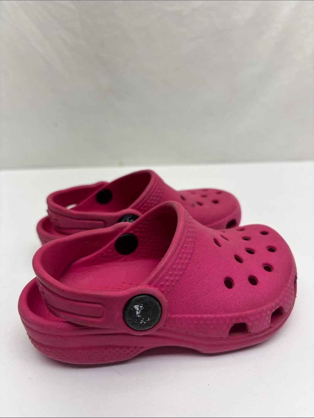 Crocs sandals for baby size 6, box 73 - Picture 4 of 7